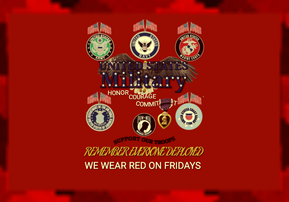 RED Friday 6 June 2025 CVB