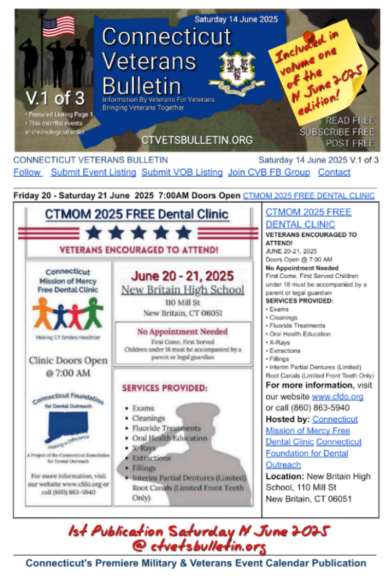 СТМОМ 2025 FREE DENTAL CLINIC