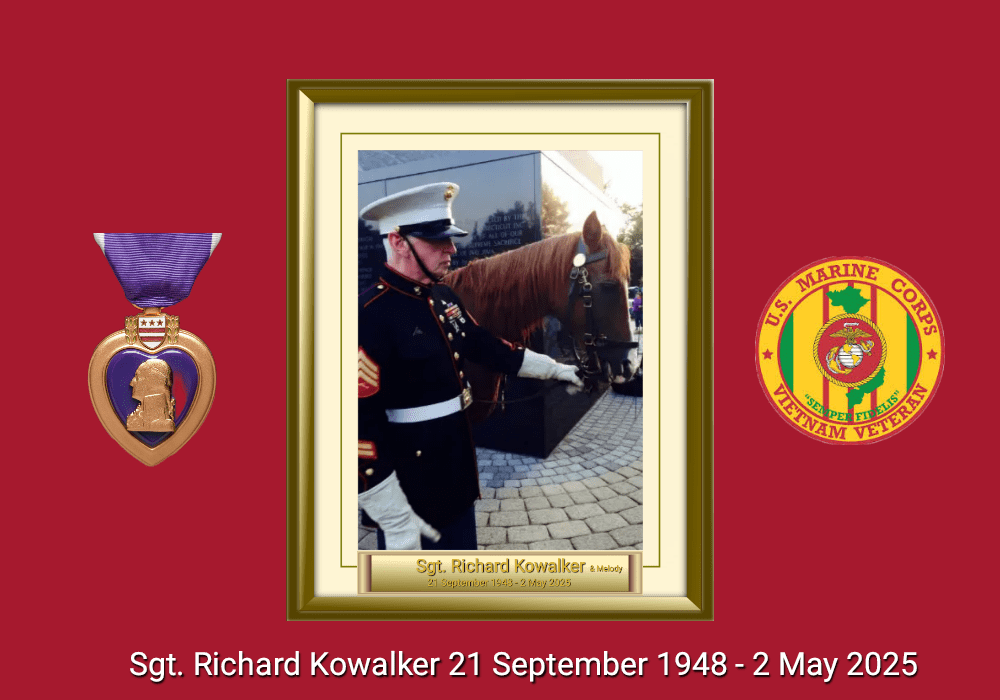 Sgt. Richard Kowalker 21 September 1948 - 2 May 2025 featured image