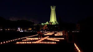 U.S. Navy Commemorates 80th Anniversary of the Battle of Okinawa with Candle Lighting Vigil in Itoman