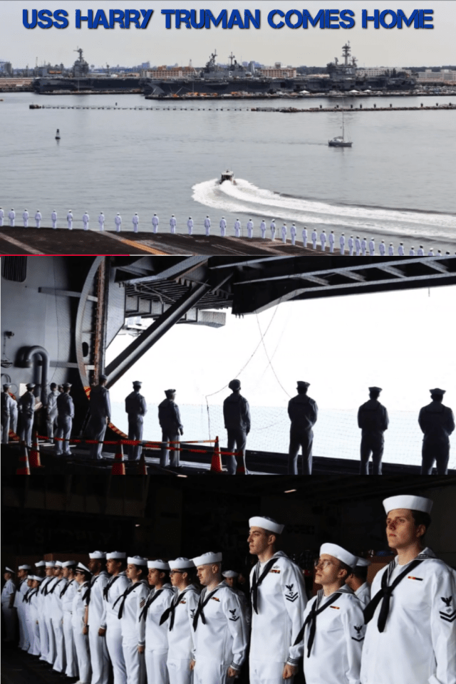 USS Harry S. Truman Returns to Norfolk After 8-Month Combat-Intensive Deployment