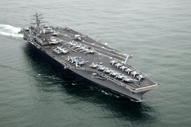 USS Nimitz Heads to Middle East in June 2025 — Military Focus, Family Impact