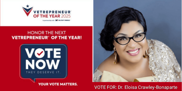 Vote For Archbishop Dr. Eloisa Crawley-Bonaparte