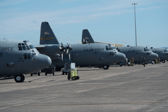 103rd Airlift Wing Prepares For Fall Deployment 