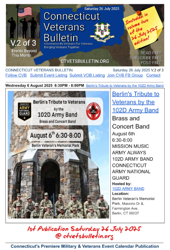 Berlin's Tribute to Veterans by the 102D Army Band
