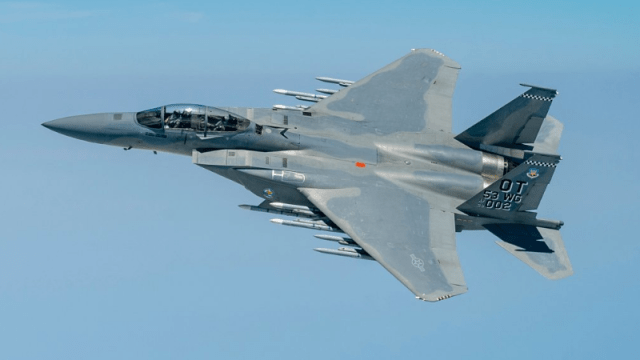 F-15EX Eagle II Launches Pacific Operations in Historic REFORPAC 2025 Debut