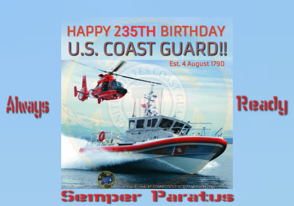Happy 235th Birthday United States Coast Guard