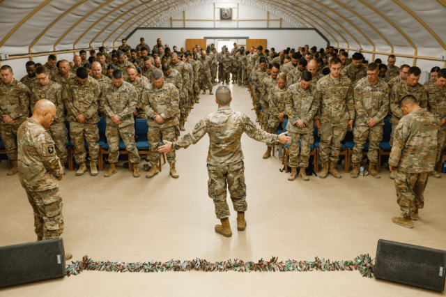Nevada Army National Guard’s 17th Sustainment Brigade Returns from Middle East Logistics Mission
