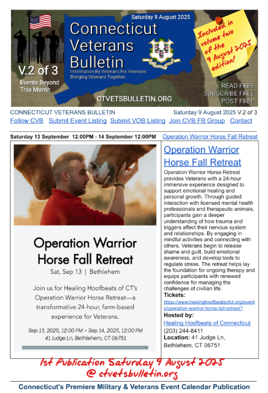 Operation Warrior Horse Fall Retreat