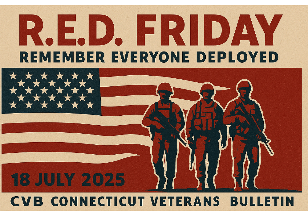 R.E.D. FRIDAY CVB 18 July 2025