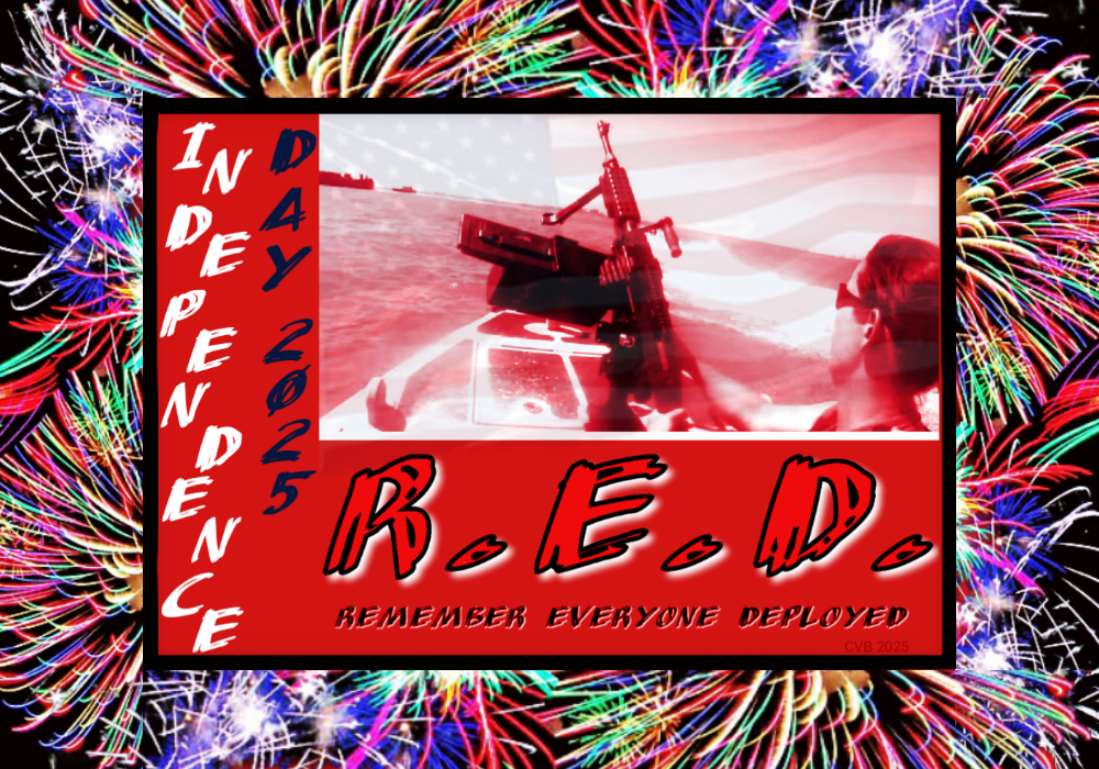 RED FRIDAY Independence Day 4 July 2025 CVB