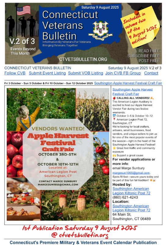 Southington Apple Harvest Festival Craft Fair