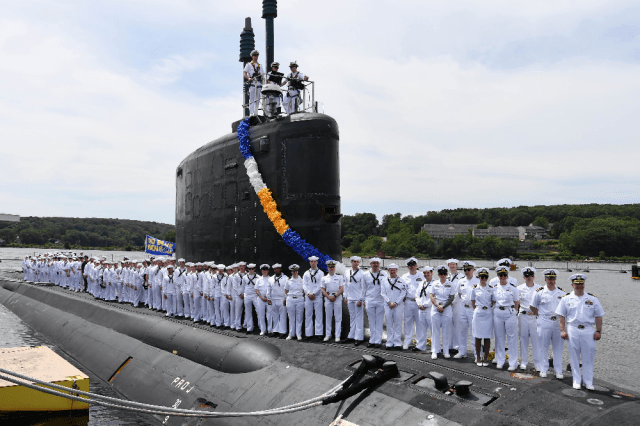 USS Delaware Returns to Connecticut July 5: Submarine Sailors Reunite After Overseas Deployment