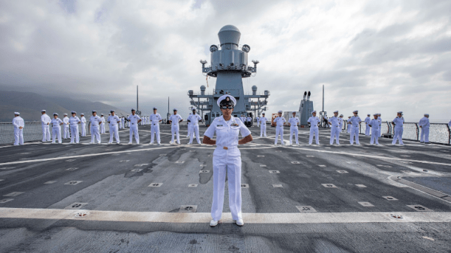 USS Mount Whitney Returns to Gaeta After Key Role in Mediterranean and Baltic Operations
