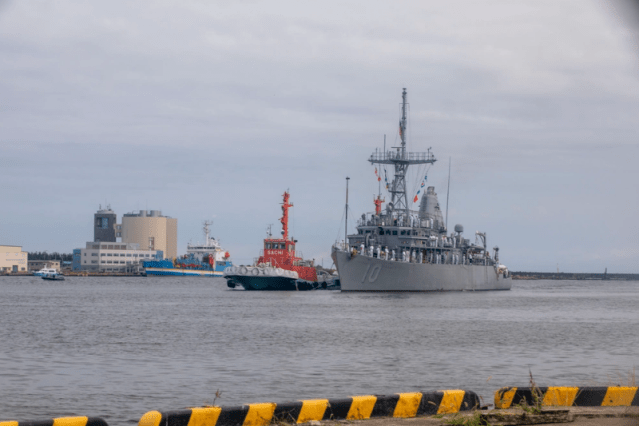 USS Warrior Departs Niigata After Strengthening U.S.–Japan Maritime Cooperation