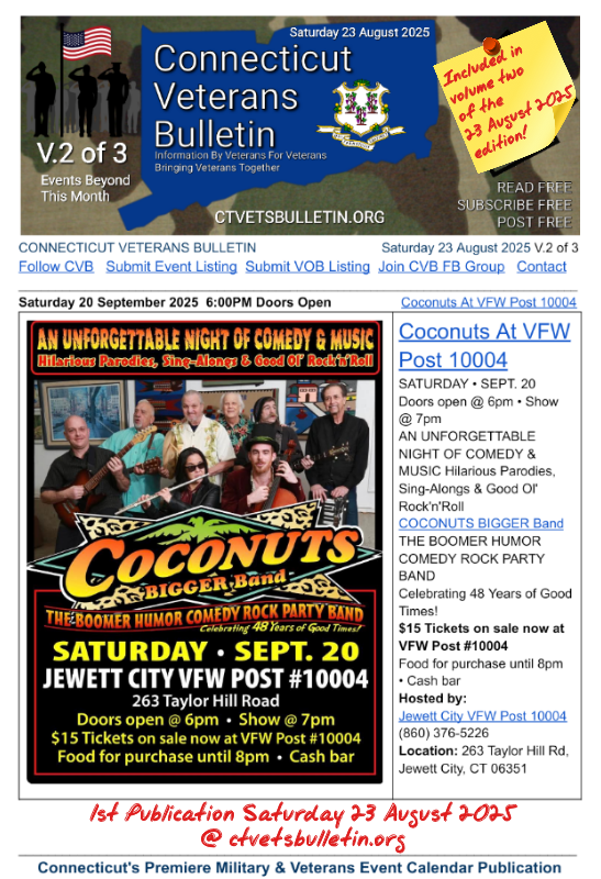 Coconuts At VFW Post 10004