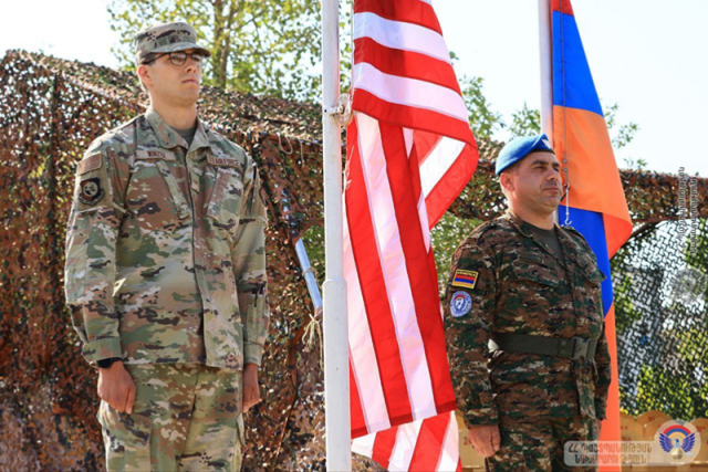 Eagle Partner 2025: U.S. and Armenian Forces Deepen Peacekeeping Readiness in Yerevan