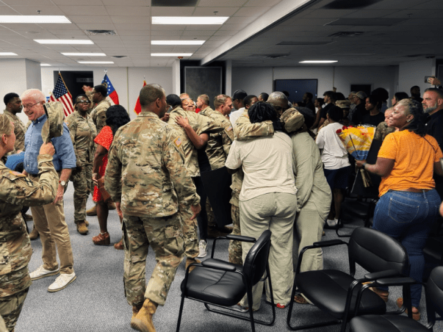 Georgia Army National Guard Soldiers Return Home After Nine-Month Deployment to Poland