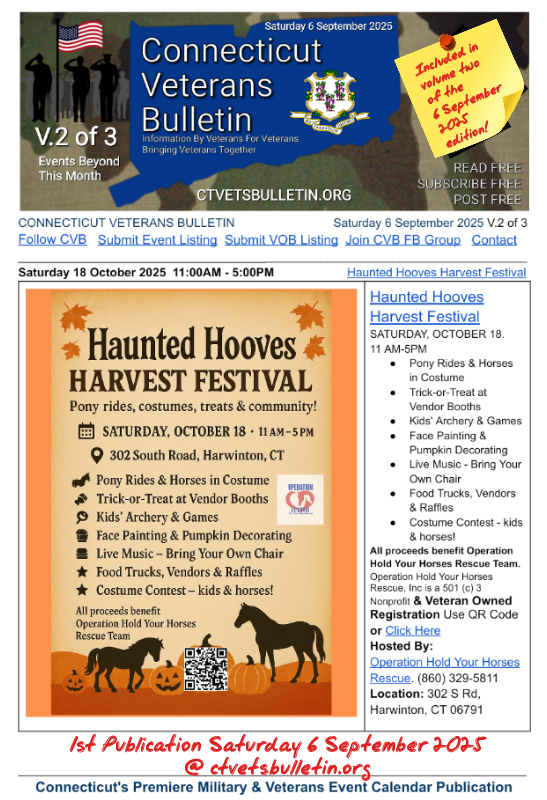 Haunted Hooves Harvest Festival