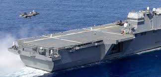 Historic F-35B Cross-Decking Marks Milestone in Allied Naval Interoperability