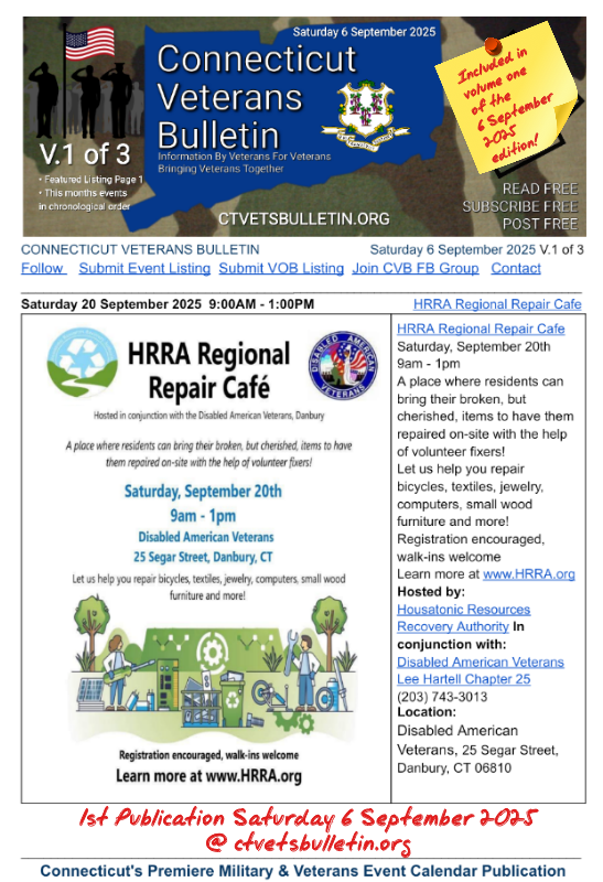 HRRA Regional Repair Cafe