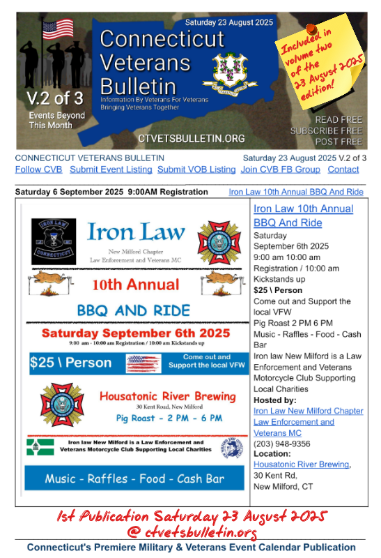 Iron Law 10th Annual BBQ And Ride