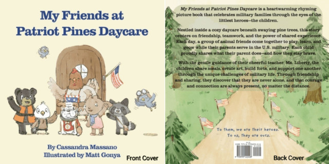 My Friends at Patriot Pines Daycare By Cassandra Massano