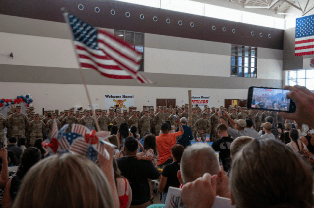 Oregon’s 2nd Battalion, 218th Field Artillery Regiment Returns from Middle East Deployment
