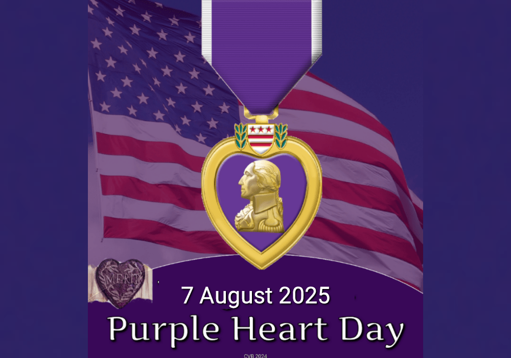 Purple Heart Day 2025
