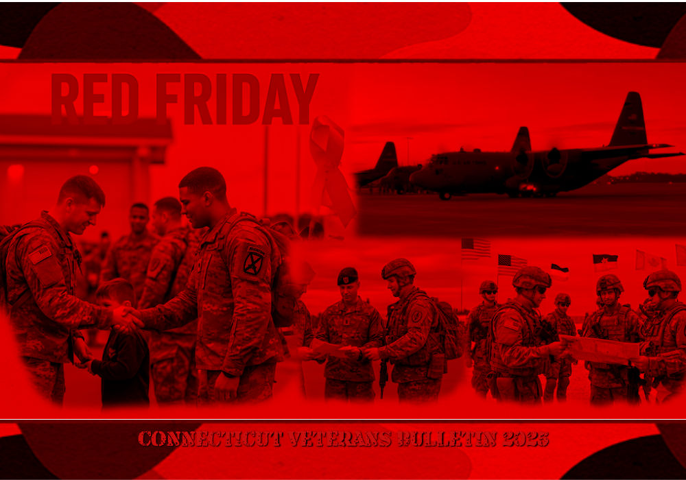 R.E.D. Friday 29 August 2025: Wearing Red, Standing Ready, Remembering Every Deployed
