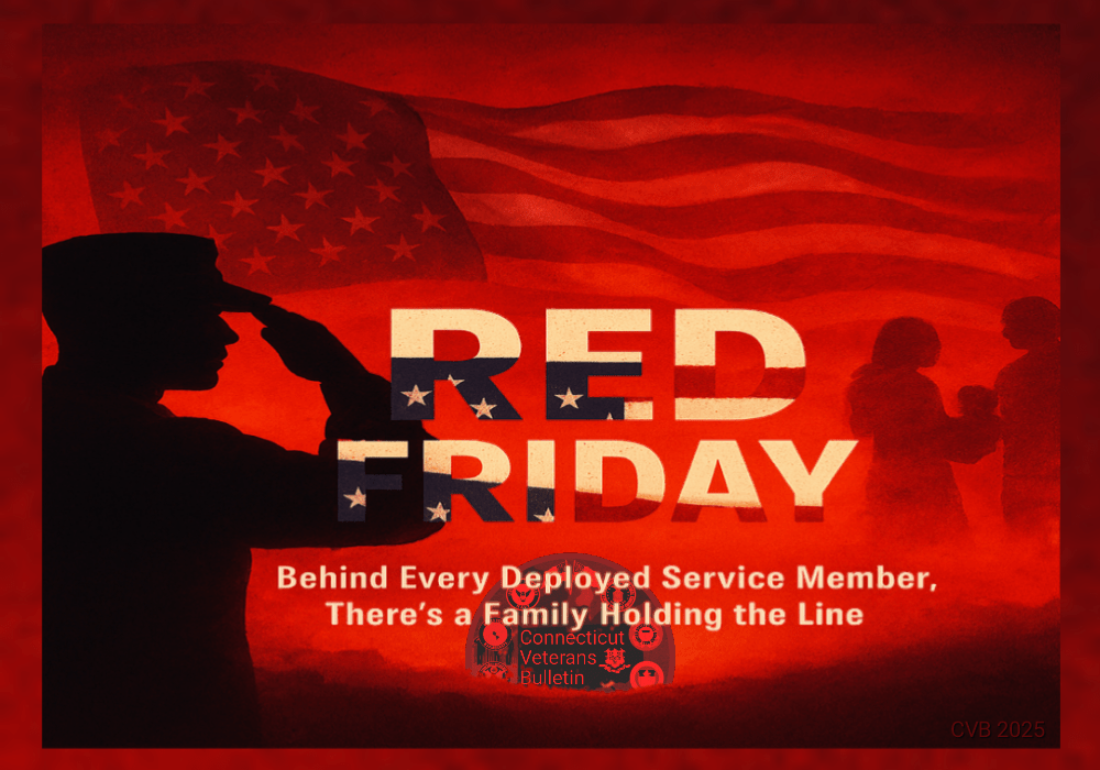 RED FRIDAY REMEMBER EVERYONE DEPLOYED CVB 15 August 2025