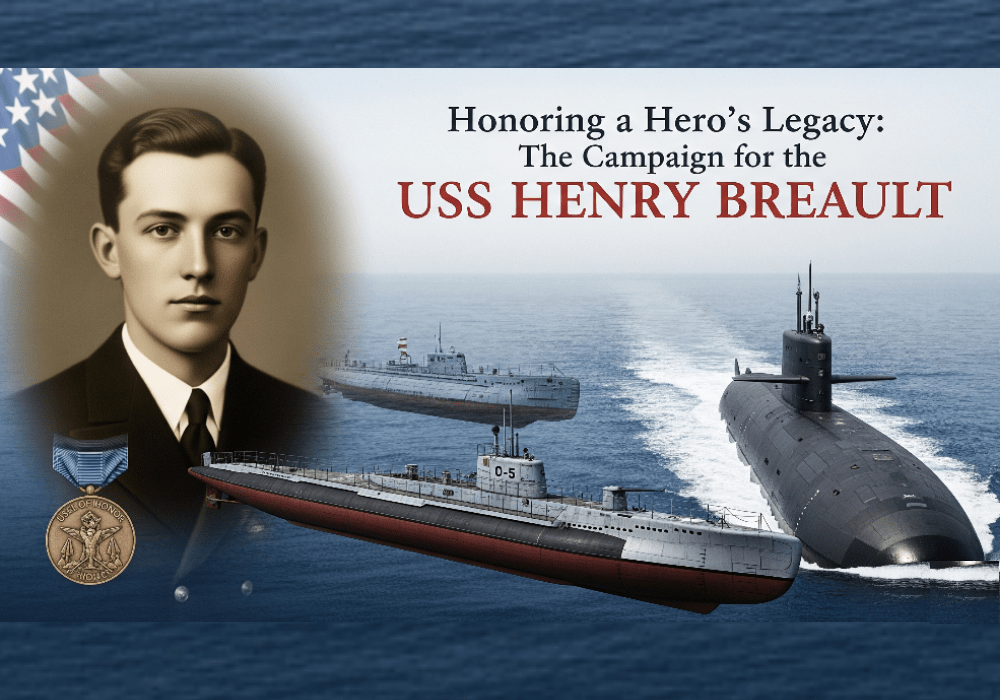 The Campaign to Name a Virginia-Class Submarine USS Henry Breault