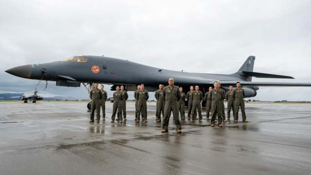 U.S. Air Force B-1B Lancers Conclude Bomber Task Force Europe Deployment