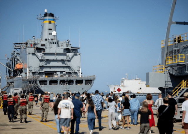 USNS Comfort Returns to Norfolk After Completing Continuing Promise 2025