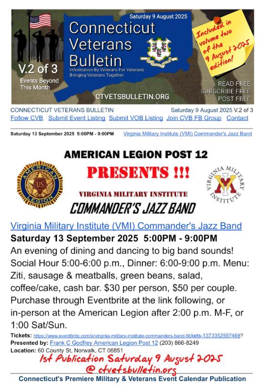 Virginia Military Institute (VMI) Commander's Jazz Band