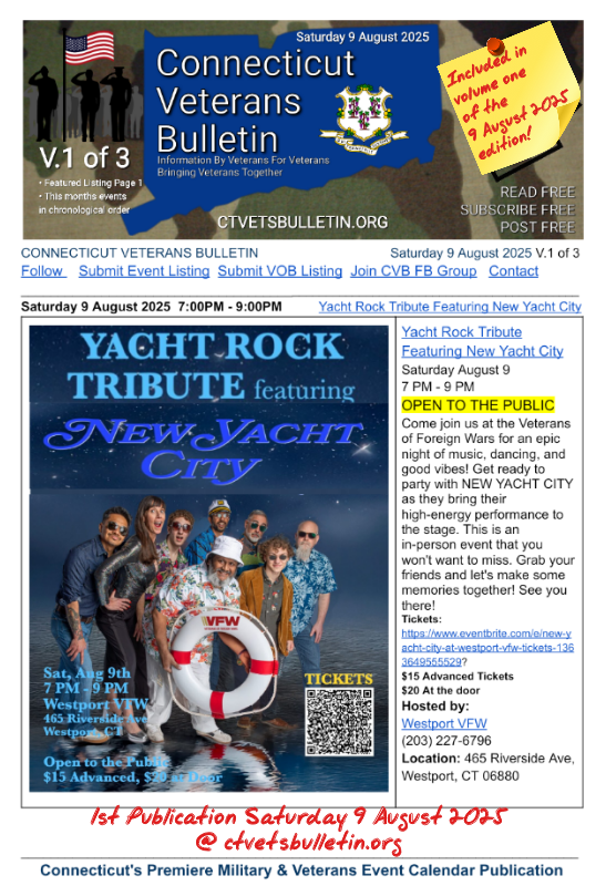 Yacht Rock Tribute Featuring New Yacht City
