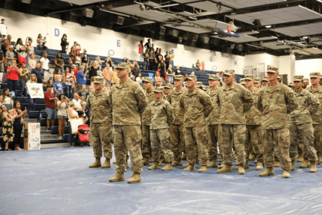 1-44 ADA Returns Home to Fort Hood After Operation Spartan Shield Deployment