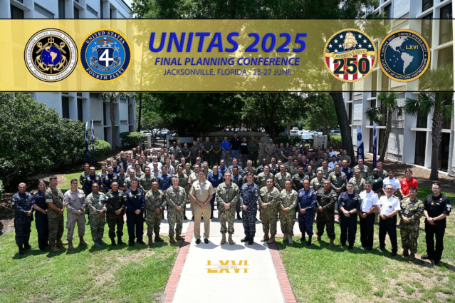 Allied Naval Forces Set Sail for UNITAS 2025 – A Multinational Maritime Showcase