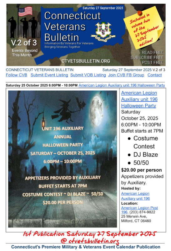 American Legion Auxiliary unit 196 Halloween Party