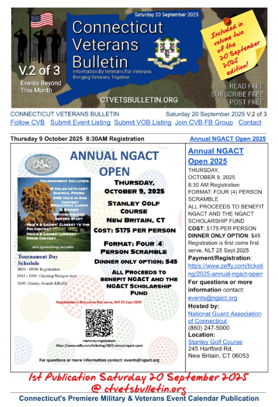 Annual NGACT Open 2025