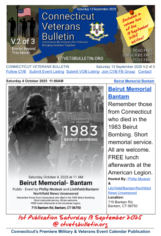 Beirut Memorial Bantam