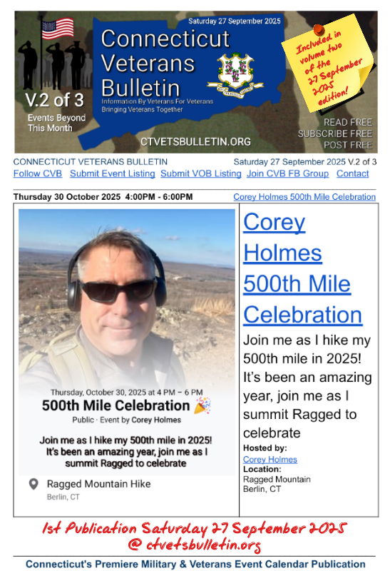 Corey Holmes 500th Mile Celebration