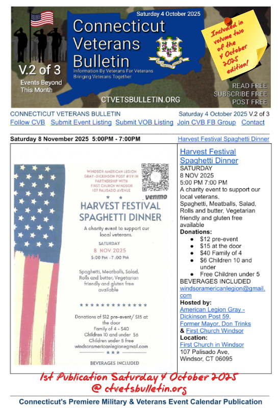 Harvest Festival Spaghetti Dinner