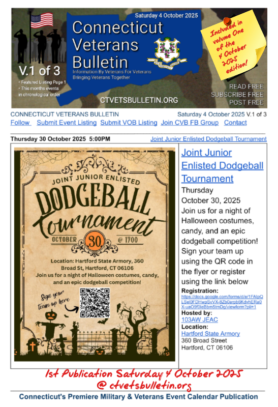 Joint Junior Enlisted Dodgeball Tournament