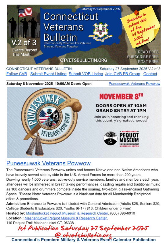 Puneesuwak Veterans Powwow