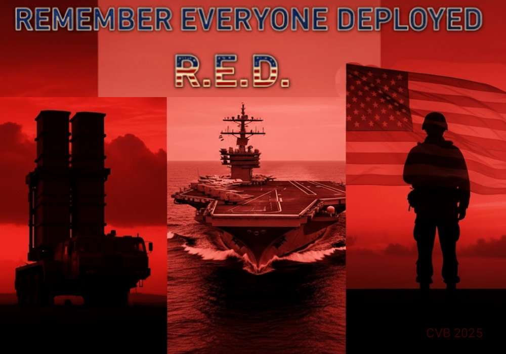 R.E.D Friday 19 September 2025 CVB