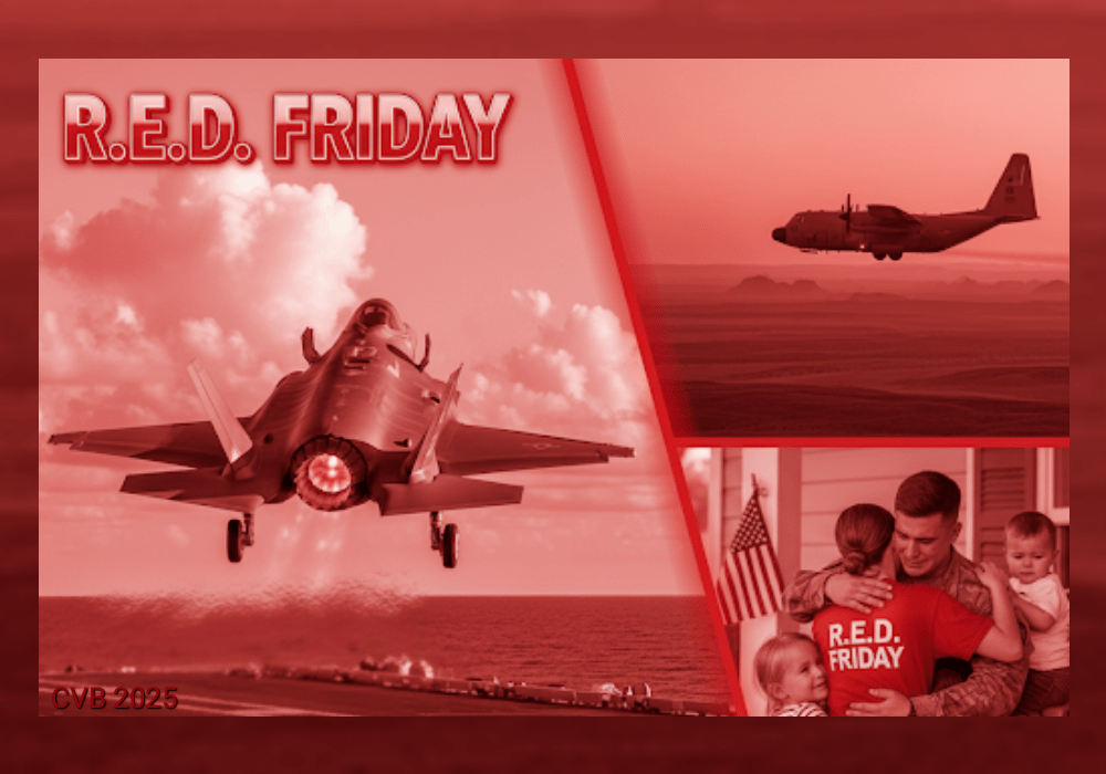 R.E.D. Friday 12 September 2025 CVB