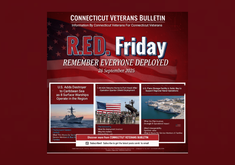 R.E.D. Friday 26 September 2025 CVB