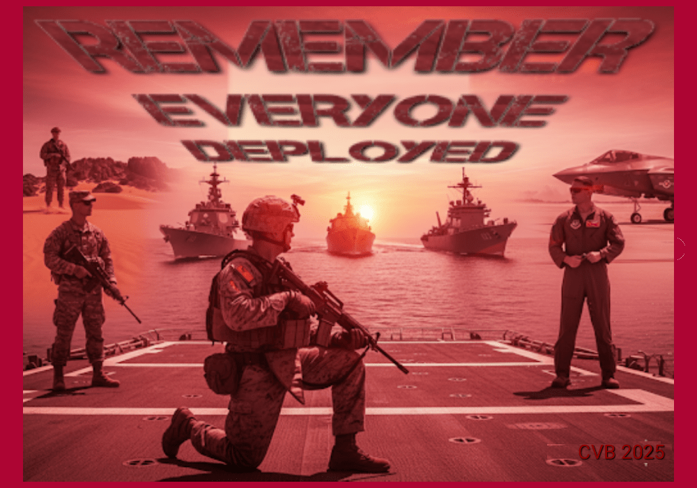 RED FRIDAY CVB 5 September 2025