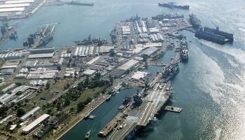 U.S. Plans Storage Facility in Subic Bay to Support Regional Naval Operations